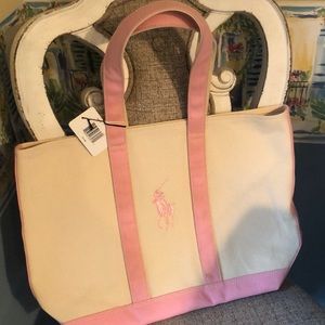 Ralph Lauren Polo tote bag